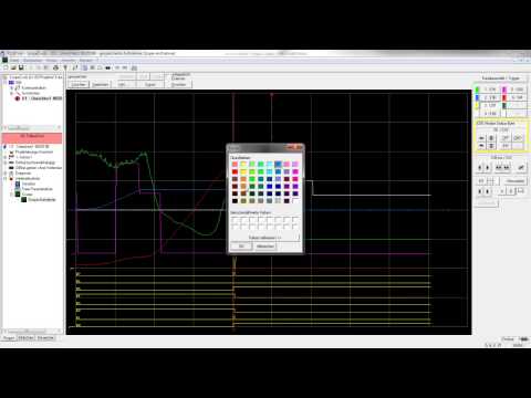 Tutorial POSITool Scope Funktionen Kanaleinstellungen und Skalierung