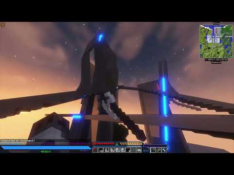 GT:NH Ballers Run Day 21 - World Edit & Cursed building