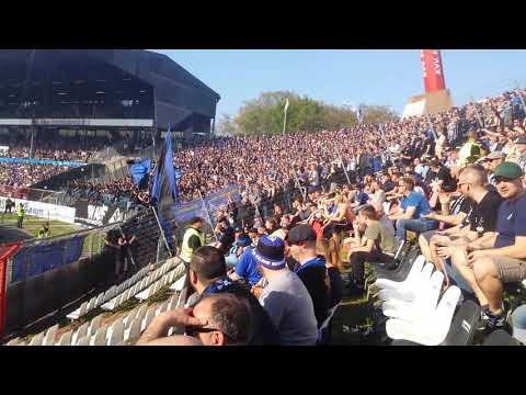 bfv Landespokal Halbfinale KSC gegen Waldhof Mannh