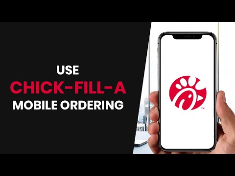 How to EASILY Use Chick-fil-A’s Mobile Ordering for Faster Pickup (FULL GUIDE)
