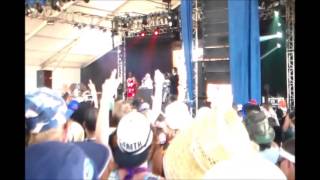 BIG KRIT  I JUST  TOUCHED DOWN LIVE @BONNAROO 2013
