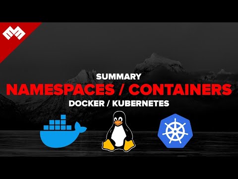 Summary: Linux Namespaces, Containers, Docker, Kubernetes