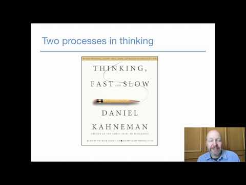 Judgement & Decision Making - Prof. Volker Thoma (Psychology Masterclass)