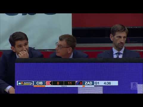 AdmiralBet ABA League 2021/22, Round 16 match: Cibona - Zadar (22.4.2022)