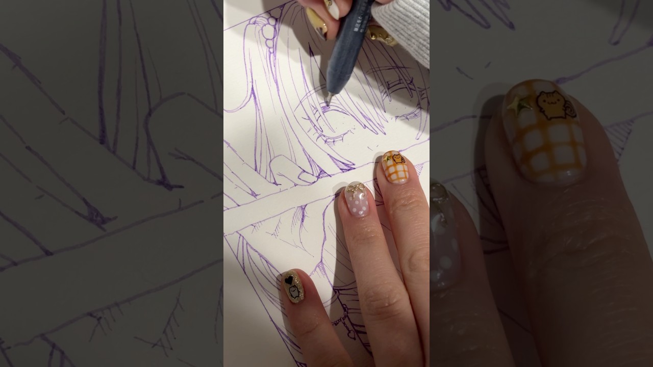 39の日！ネギを咥えてもらいました。　#art #drawing #illustration