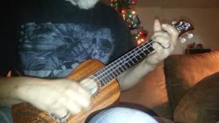 Dawning is the Day Moody Blues ukulele cover