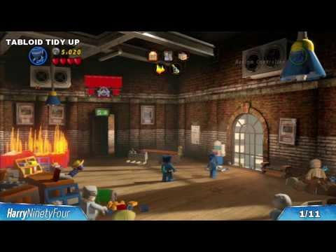 LEGO MARVEL Super Heroes - All Stan Lee in Peril Locations (Bonus Levels)
