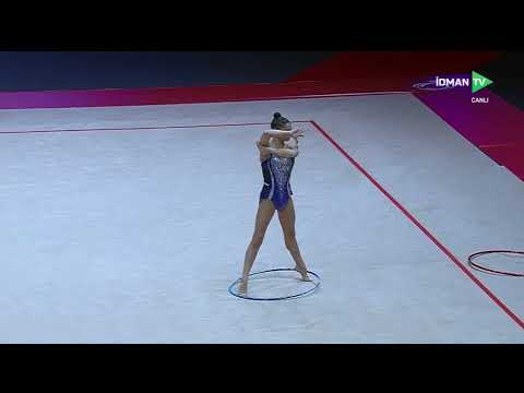 RAFFAELI Sofia (ITA) HOOP EF 35,05 - European Cup 2024