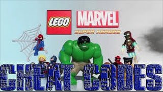 Lego Marvel Superheroes Cheat Codes For Studs X10
