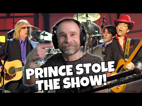 PRINCE'S GUITAR SOLO STOLE THE SHOW! "While My Guitar Gently Weeps" (LIVE) | REACTION