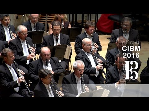 CIBM 2016 - Banda Municipal De Valencia - Diego De Acevedo (Suite Sinfónica)
