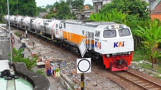 Download lagu Kompilasi Kereta Api Pertamina Ngebut mp3