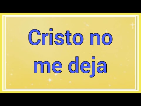 Cristo Mi Roca Es El 🪨 Letra | Corito | Cantico de Alabanza