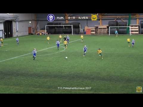 T13 Pirkkahalliturnaus 2017 Ottelu 2 HJK-Ilves kooste