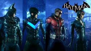 Batman: Arkham Knight - Crime Fighter Challenge Pack #1 (HD,60fps)