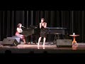 Susan Egan l "Momsense" at El Camino College (2011)