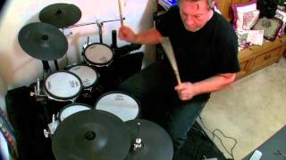 Fleetwood Mac - Searching For Madge - Blues Rock Jam (Drums)