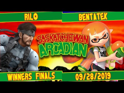 Rilo (Snake) vs. Bentatek (Inkling) - Winners Finals - SK Arcadian