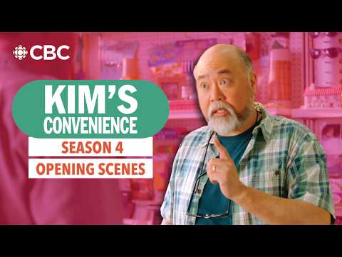 Season 4 Every Opening Scene | Kim's Convenience