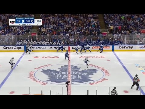 2022 Stanley Cup Playoffs. Lightning vs Maple Leafs. Game 5 highlights