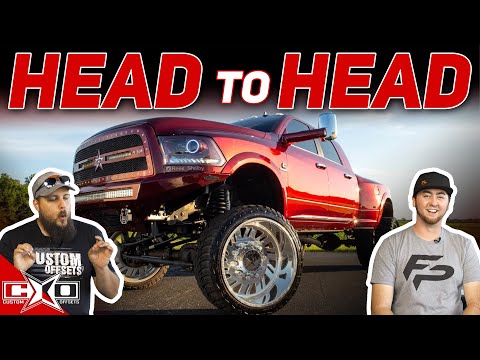 We Rate Your Trucks!! || Head To Head!!