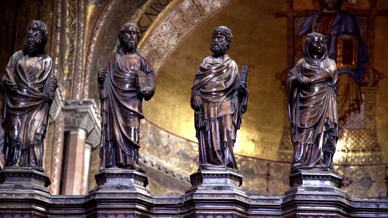 Venezia, Basilica di San Marco - L'interno