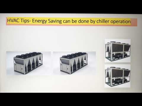 Part load efficiency in Chillers || Full load efficiency in chillers || Energy Saving Tips in HVAC