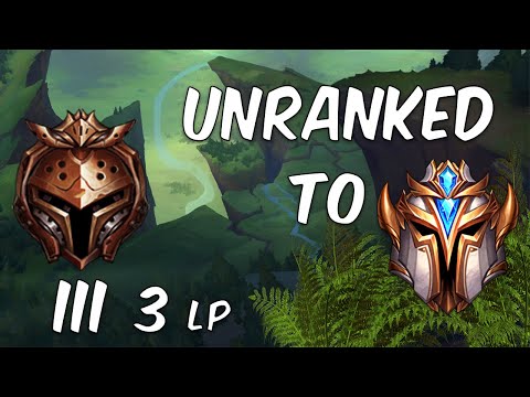 [ITA] 14 Minuti in 4 Vs 5! - Unranked To Challenger #3