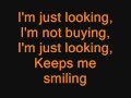 Just Looking - Stereophonics (lyrics) 