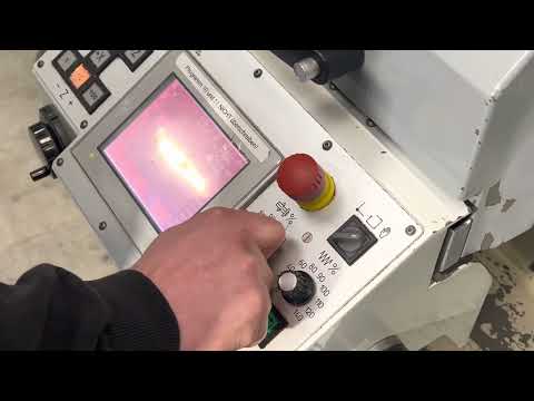 GDW 300C CNC Lathe ergo contoured precision engine lathe fanuc quick turn MACH4METAL 6954 2-2 weiler