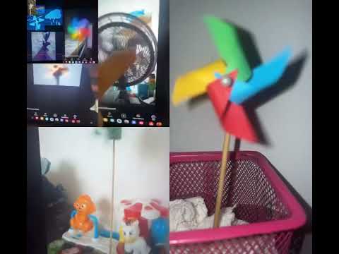 My Homemade Teletubbies: Windmill Stop Spinning Tune