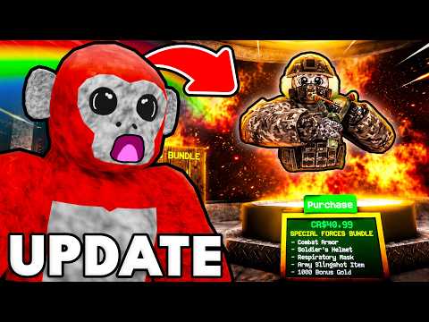 NEW WEAPONS UPDATE + ENRAGED MONSTERS In Scary Baboon!