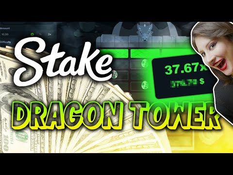 REACHING THE TOP AT DRAGON TOWER! | STAKE US GAMES