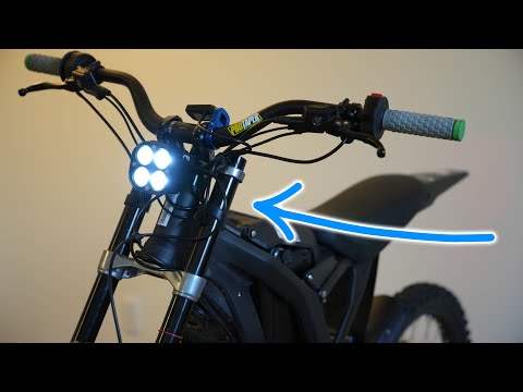 New GOAT Headlight for my Sur Ron X   |   Overview and How to Install