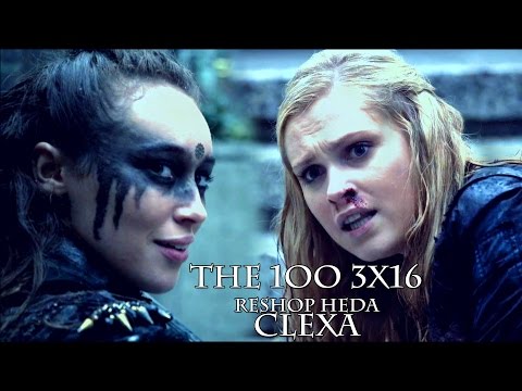 Clexa - The 100 - Clarke | Lexa 3x16  - You are the only one