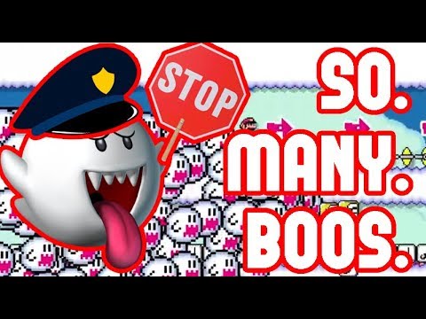 Boo Security Force - ZackScott - Super Mario Maker 2