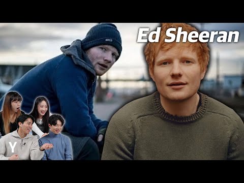 Korean Guy&Girl React To ‘Ed Sheeran’ MV for the first time | Y