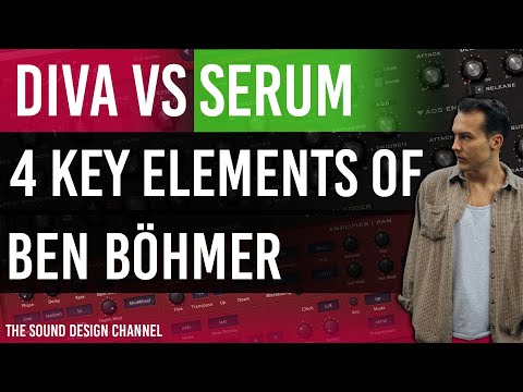 DIVA VS SERUM  | Using 4 Key Sounds of Ben Böhmer  | Anjunadeep - Tutorial