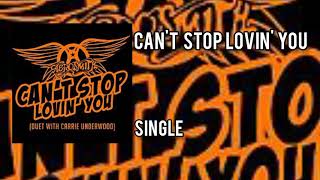 Aerosmith - Can't Stop Lovin' You - Single (2012)