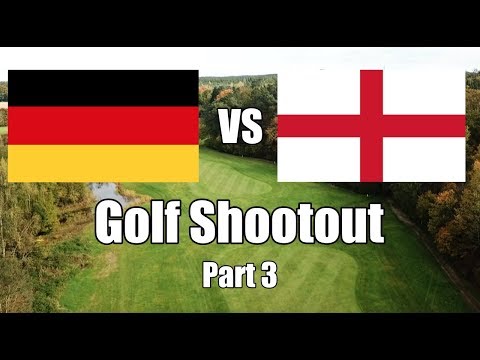 England vs Germany Golf Shootout - Final part