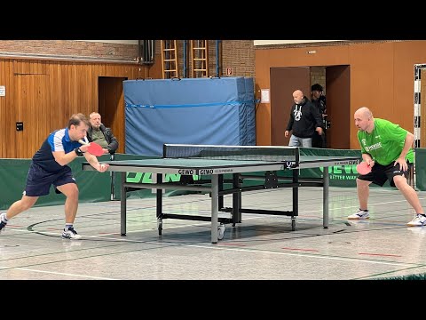 3.Bundesliga Nord🏓 | Unglaublich🙈WAS EIN KRIMI 😯 M.Servaty(2242) : S.Borchardt(2239)