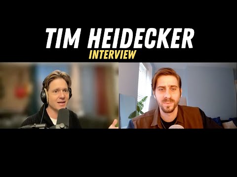 TIM HEIDECKER on cancel culture, Dave Chappelle, Elon Musk, writing music, Neil Young and more!