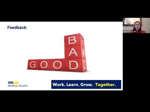 Residents as Educators: Setting Expectations and Feedback