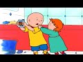 Caillou Doesn T Share Caillou Cartoon