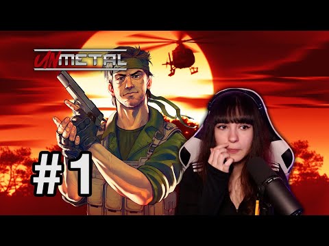 Metal Gear parody game | UnMetal - Part 1