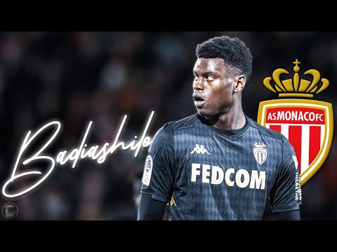 BENOÎT BADIASHILE • AS Monaco • Great Defensive Skills, Tackles, Passes & Goals • 2022