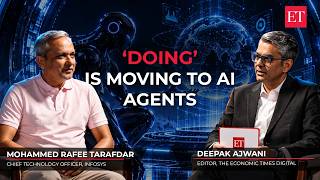 What will AI agents 'do'? | Infosys CTO Rafee Tarafdar | ET AI Podcast