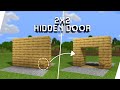Pintu Hidden Dor 2 2 Minecraft Indonesia 1 16