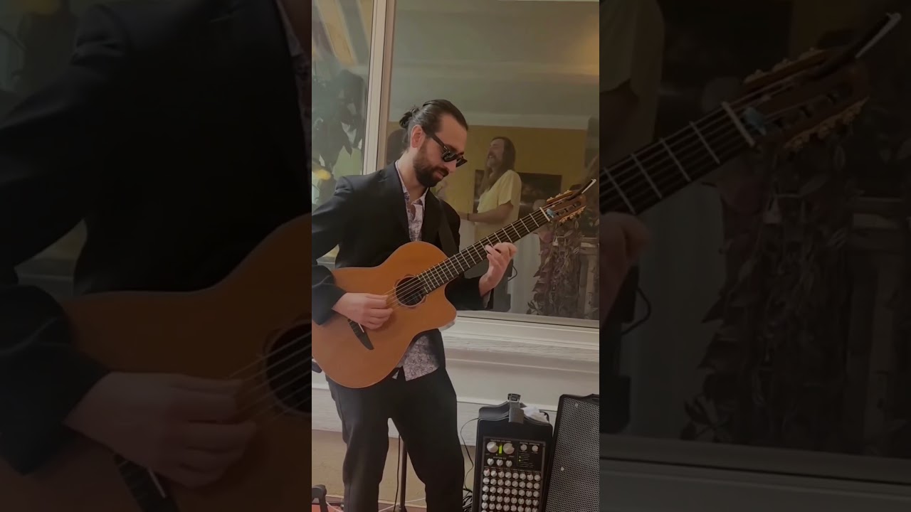 Promotional video thumbnail 3 for Latin Guitarist and Events