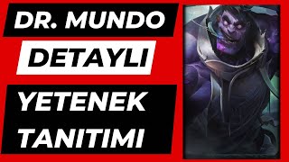 DR.MUNDO | HIZLI & DETAYLI YETENEK TANITIMI